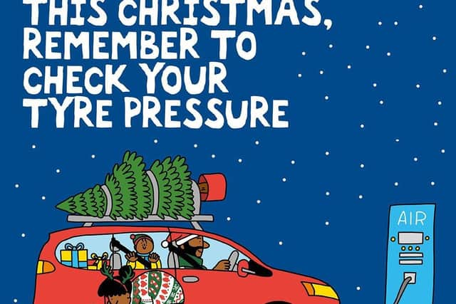 Highways England has issued advice to motorists heading off during the Christmas period
