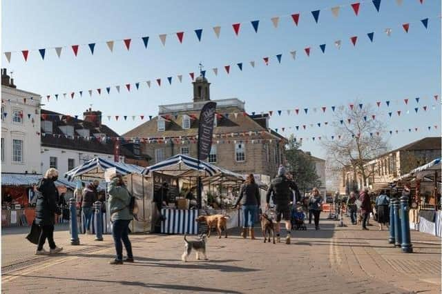 There's a few dates left for the remaining markets being held this year. Photo by Leila Hawkins Photography