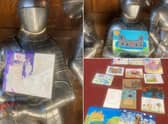 Some of the artwork entries. Photos supplied