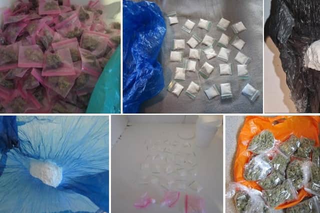 Police seize more than £50k of Class A and B drugs after raiding two ...