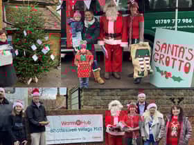 Shotteswell Village Hall welcomed some special visitors to help celebrate its first anniversary as a 'community hub'.