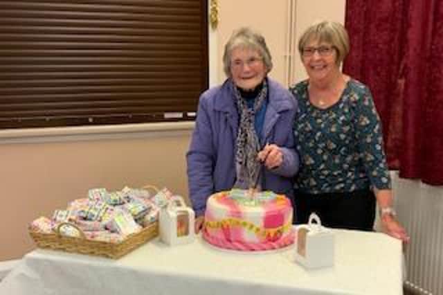 Members of the WI in Ullesthorpe, near Lutterworth, has celebrated its 95th anniversary.