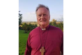 The Rt. Revd. John Stroyan, Bishop of Warwick. Photo supplied