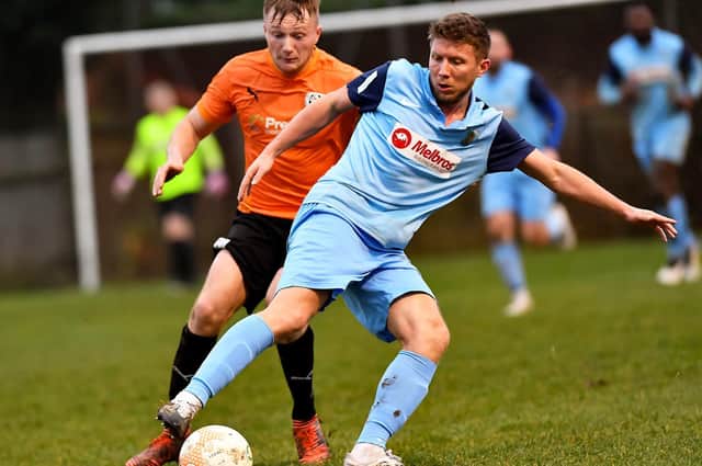 David Kolodynski led a very hard working front three