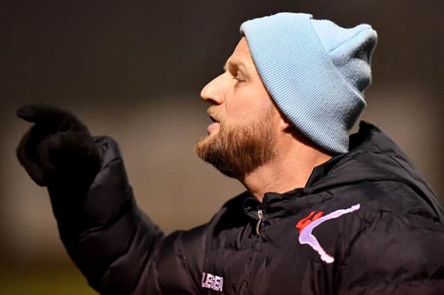 Rugby Town manager Carl Adams (Picture by Martin Pulley)