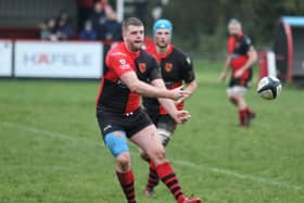 Dan O'Brien kicked Newbold's conversions and an early penalty