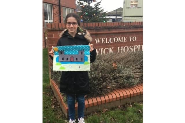 Matilda Long from North Leamington School - one of the competition winners. Photo supplied