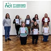 Ten women have successfully completed their training with the National Childbirth Trust (NCT) to provide breastfeeding assistance for mums living in Southam and its surrounding villages.