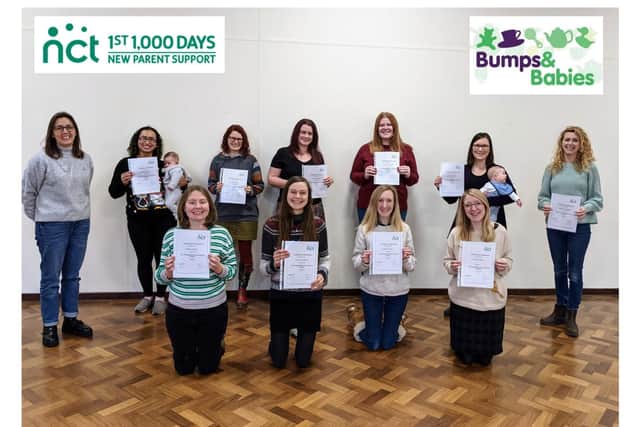 Ten women have successfully completed their training with the National Childbirth Trust (NCT) to provide breastfeeding assistance for mums living in Southam and its surrounding villages.