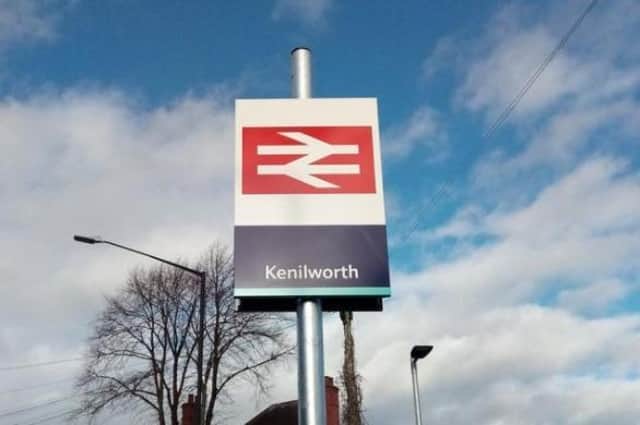 Rail services between Leamington and Kenilworth have been temporarily suspended over Christmas.