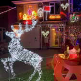 Each year the display impresses people from across the town.