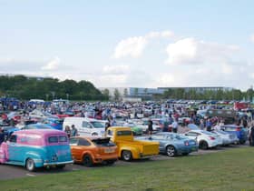 One of the 'Gaydon Gatherings'. Photo by the British Motor Museum