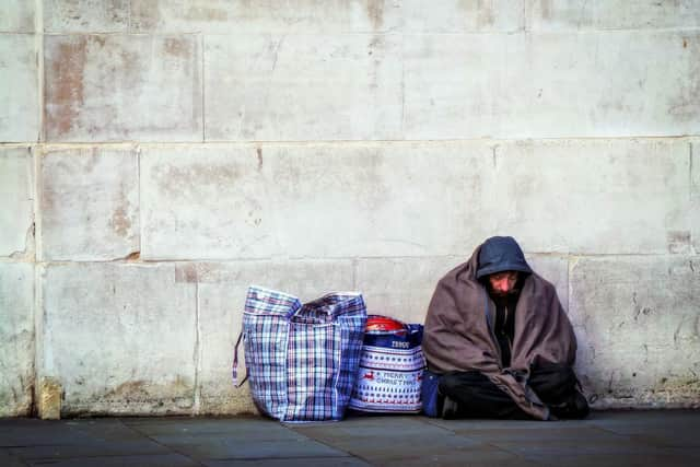 The amount of rough sleepers in the Warwick district has risen according to an annual estimate but Warwick District Council says cases are still significantly lower compared to 2019