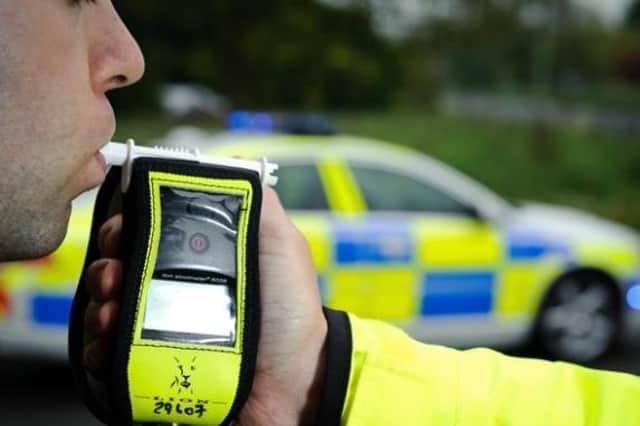 A Leamington man has been arrested for drink driving after being stopped in the early hours of yesterday morning (Thursday December 23).