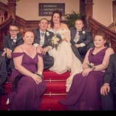 Louise Young, her husband Paul and their family.