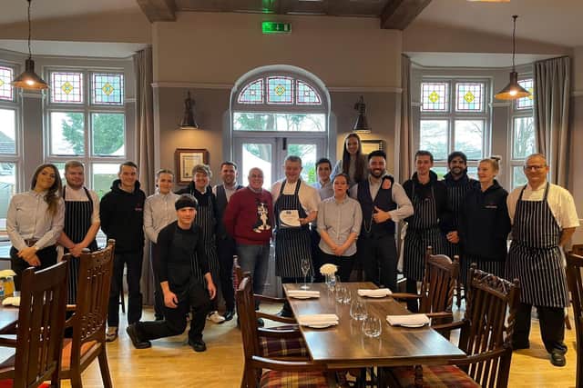 Adam Bennett, chef director with the team at The Cross at Kenilworth. Photo supplied