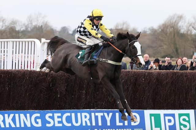 Glancing Queen winning at Warwick earlier this month  (Picture by David Pratt)