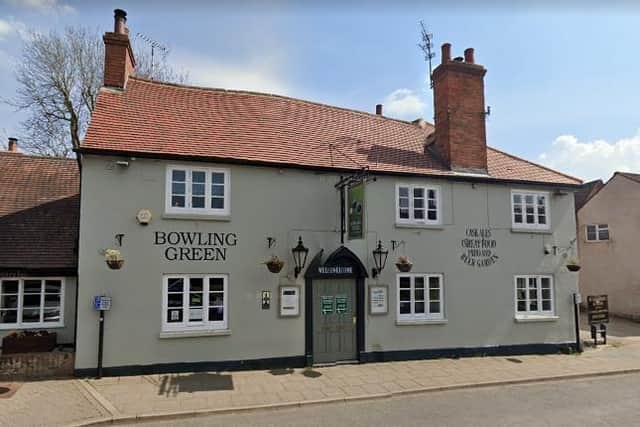 The Bowling Green Pub in Southam. Image courtesy of Google Maps.