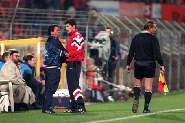 Graham Taylor’s bid to get England to the 1994 World Cup is featured in the documentary ‘An Impossible Job’