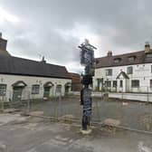 The White Lion Inn. Photo: Google Streetview.