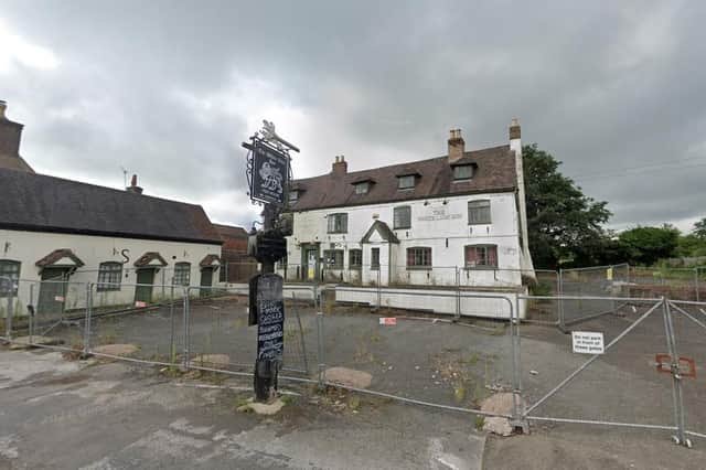 The White Lion Inn. Photo: Google Streetview.