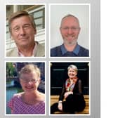 The founders of Friends of Hastings HouseTop left to right: Keith Greetham, Martin Read-Jones, bottom left to right: Helen Gunton and Jill Bason. Photo supplied