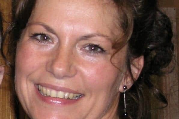 Jo-Anne Wilson the care home manager for Galanos House in Southam.