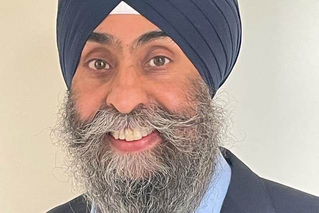 Jagtar Singh Gill OBE