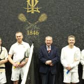 Matt Fattorini, Chris Sampson, Olaf Dixon, Andy Dixon, Caroline Dixon.