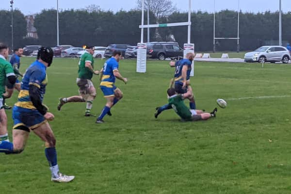 Kenilworth playing Sutton Coldfield in their last league game in December