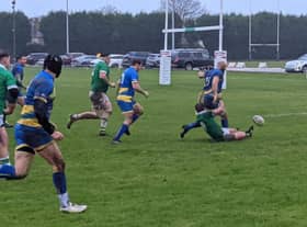Kenilworth playing Sutton Coldfield in their last league game in December