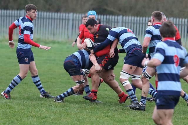 Newbold have a trip to Stratford Upon Avon for their Midlands 1 West game this weekend (Picture by Steve Smith)
