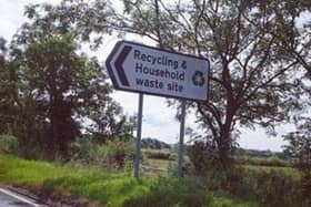 The tip at Lutterworth may have to shut temporarily or reduce its opening hours as workers are hit by the Omicron “surge” in cases.