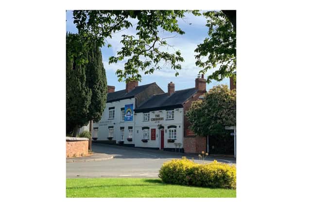 The Chequers pub in Swinford