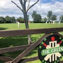 Willoughby's cricket ground at The Green