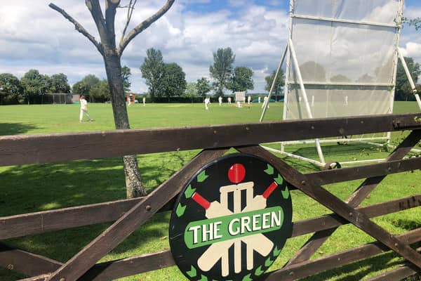 Willoughby's cricket ground at The Green