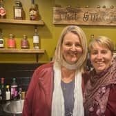 Amanda Lothian and Debbie Ellard at That Gin and Cocktail Bar