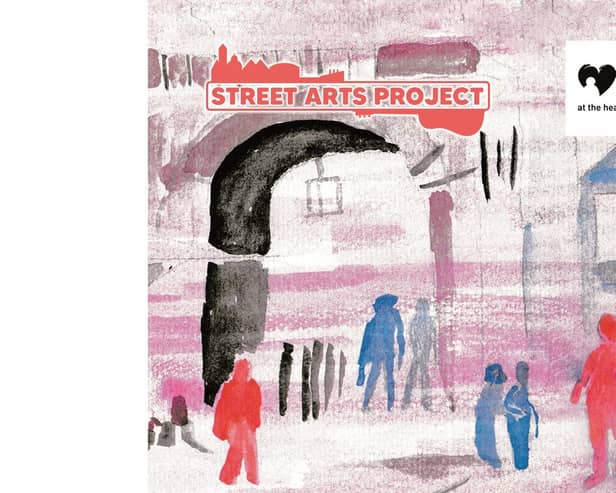 Street Arts Project's latest album Wake Me Up Tomorrow.