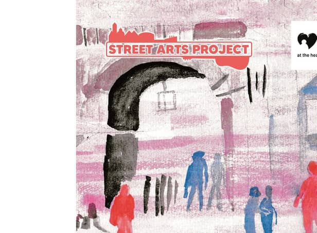 Street Arts Project's latest album Wake Me Up Tomorrow.