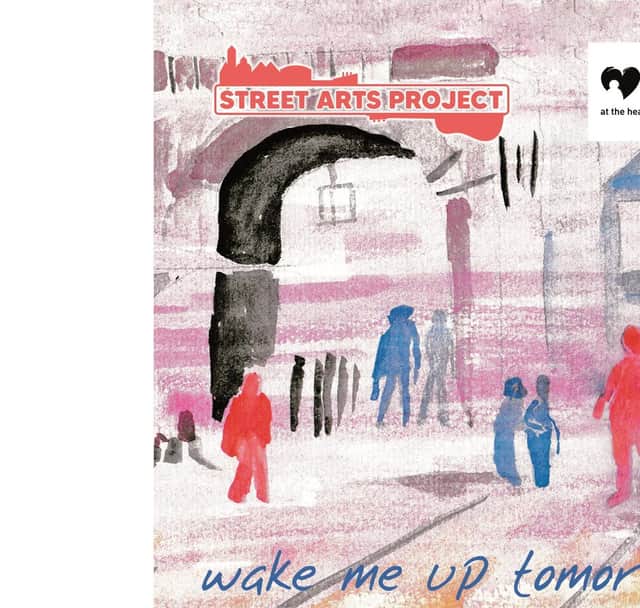 Street Arts Project's latest album Wake Me Up Tomorrow.