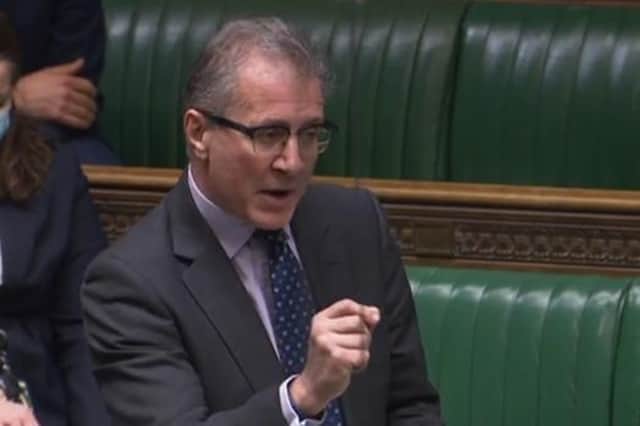 Mark Pawsey in Parliament.