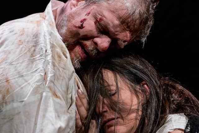 Production shot of The Crucible by Arthur Miller (Photo credit Richard Smith Photography).