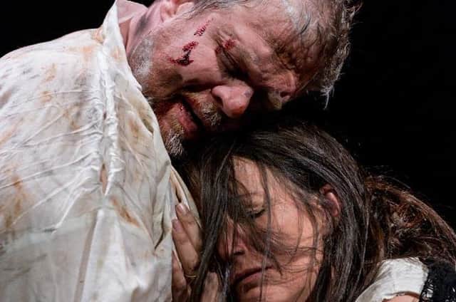 Production shot of The Crucible by Arthur Miller (Photo credit Richard Smith Photography).
