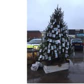 The Tree of Light in Talisman Square, Kenilworth.