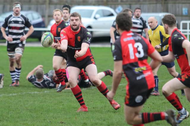 Dan O'Brien was in form with the boot, helping Newbold to beat Stratford 18-12