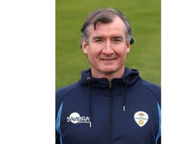 Former Northamptonshire, Lancashire and England batsman Mal Loye will be overseeing Barby Cricket Club's winter nets in their 50th anniversary year  (Picture Getty Images)