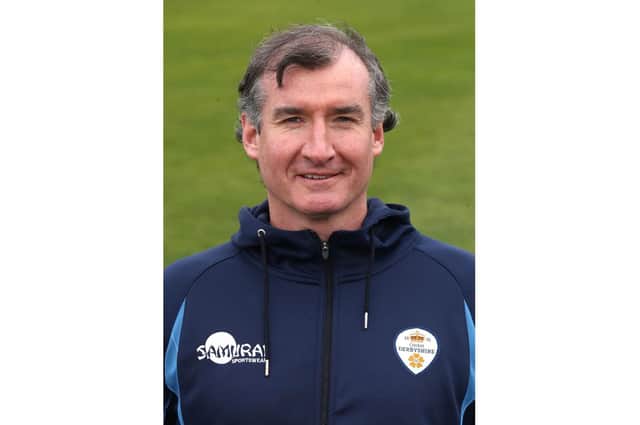 Former Northamptonshire, Lancashire and England batsman Mal Loye will be overseeing Barby Cricket Club's winter nets in their 50th anniversary year (Picture Getty Images)