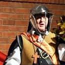 Historical speaker Max Keene. Photo Credit Colin Hill