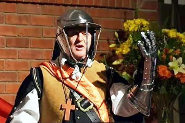Historical speaker Max Keene. Photo Credit Colin Hill