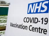 NHS Covid-19 Vaccination Centre.